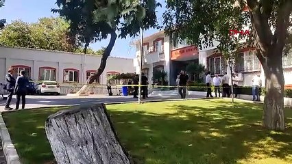 İstanbul'da hastane bahçesinde silahlı saldırı