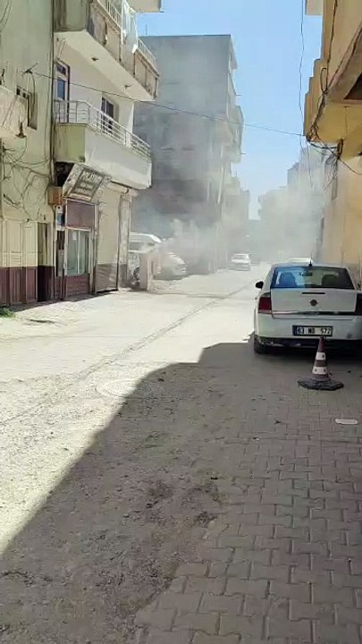 Suruç’ta Trafo Yangını Paniğe Neden Oldu