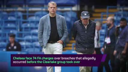 Breaking News – Chelsea hit with 74 FA charges