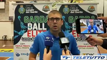 Video News - Prestagione, Germani batte Vilnius