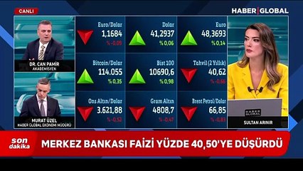 Merkez Bankası faiz kararını açıkladı