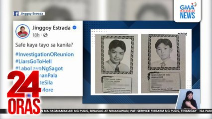 Rep. Ridon, itinangging may koneksyon siya kay dating DPWH Asst. District Engr. Hernandez | 24 Oras