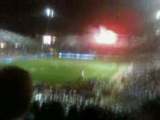 OM VS STASBOURG 2008 FEU D'ARTIFICE LE FEU 2