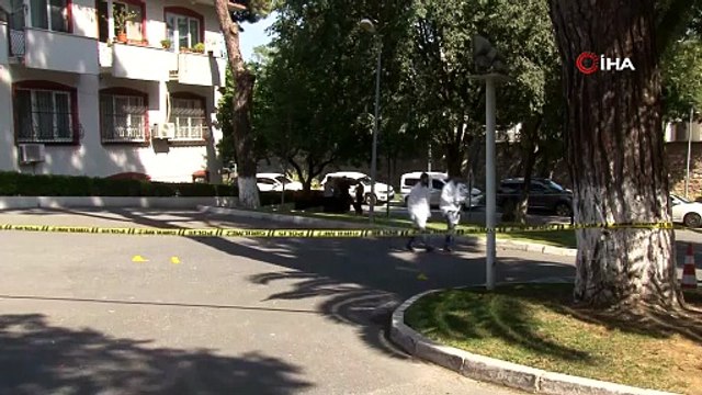 Zeytinburnu’nda Balıklı Rum Hastanesi önünde silahlı saldırı