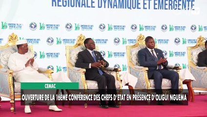 [#Reportage] CEMAC : ouverture de la 16ème conférence des chefs d’Etat en présence d’Oligui Nguema