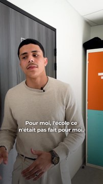 Ancien élève de l'École des XV à Aix-en‑Provence, Ilyes nous raconte comment le combo soutien scolaire + rugby lui a permis de reprendre confiance et de redonner du sens à ses études. 💪📚#soutienscolaire #scolarité #rugby #confianceensoi