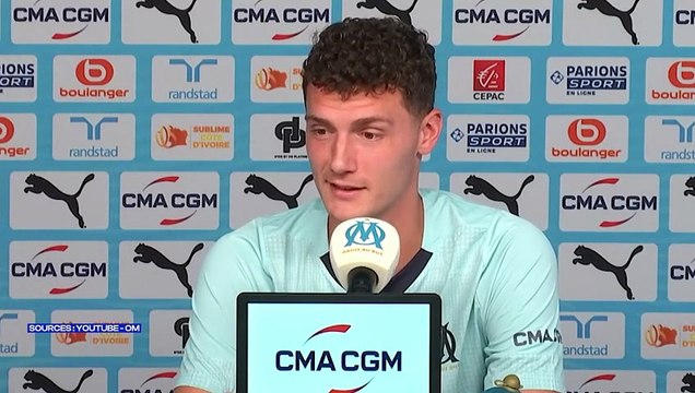 Le message de Benjamin Pavard à Steve Mandanda