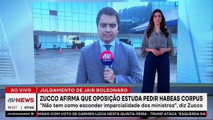 Após voto de Fux, oposição aposta em habeas corpus e pressão por anistia a Bolsonaro