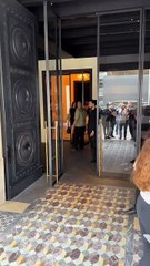 Dua Lipa looking beautiful in Paris