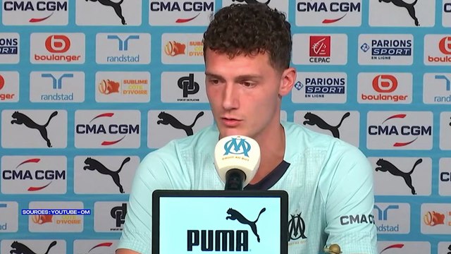 Benjamin Pavard annonce la couleur à l’OM