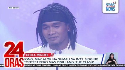 Jong Madaliday, 7 taon ang hinintay bago maging The Clash 2025 grand champion | 24 Oras