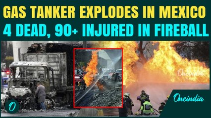 Massive Fireball in Mexico City’s Iztapalapa: 50,000 Liters of Gas Trigger Chaos, Vehicles Destroyed