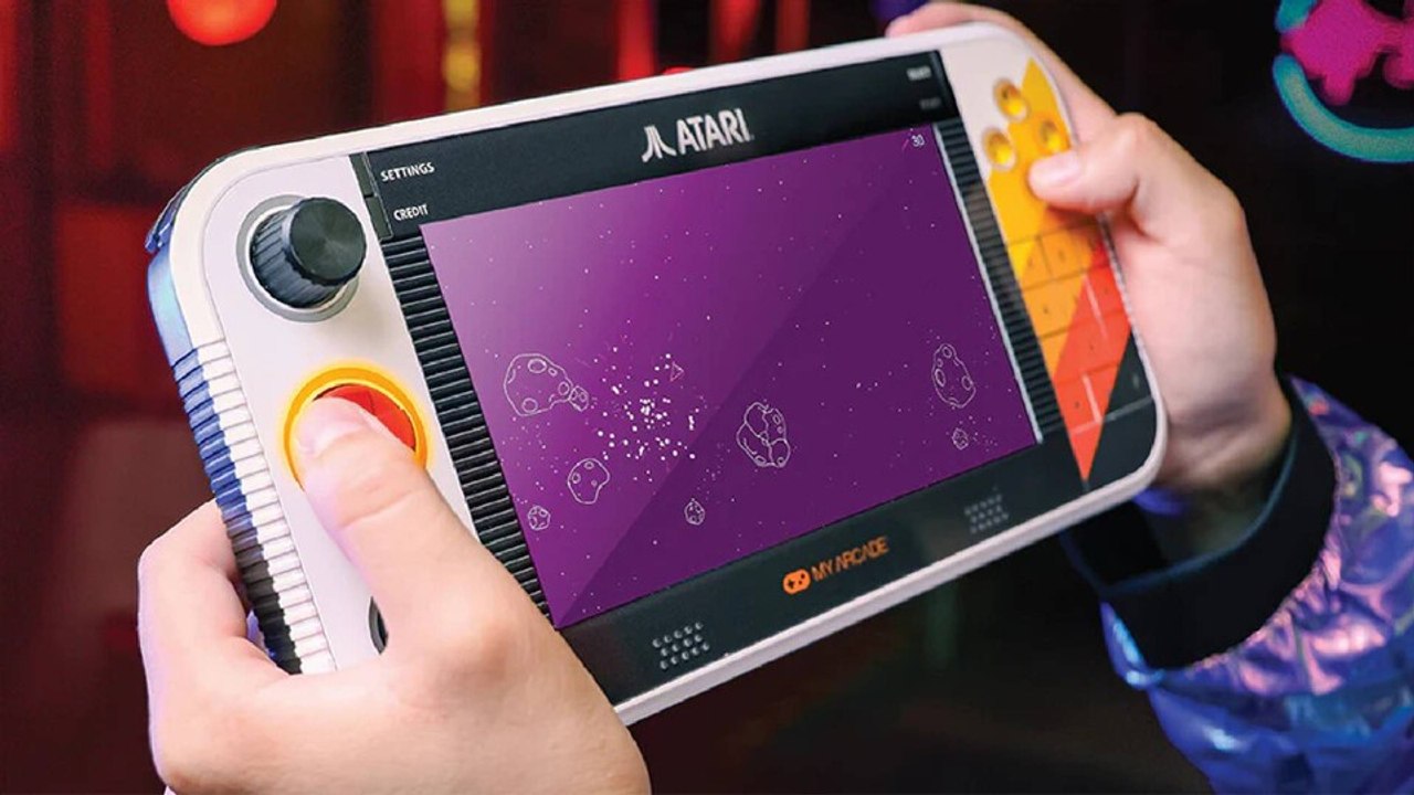 Atari Gamestation Go: Neuer Retro-Handheld kommt mit über 200 Spielen