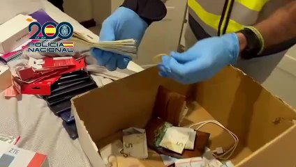 La Policía incauta 95 kilos de cocaína y desarticula una de las principales redes de tráfico de esta droga en Zaragoza
