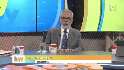 Pedro Silverio "La economía esta en el tapete"  | Hoy Mismo