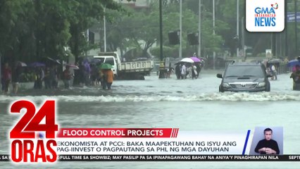 Baka maapektuhan ng isyu ang pag-iinvest o pagpautang sa PHL ng mga dayuhan - ekonomista at PCCI | 24 Oras