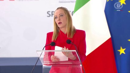 Meloni "Calo drastico degli sbarchi, l'immigrazione si può governare"