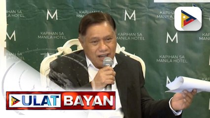 Public officials, may responsibilidad na magsilbi nang tapat sa mga Pilipino ayon kay Ret. Justice Alfredo Ampuan | ulat ni Denisse Osorio