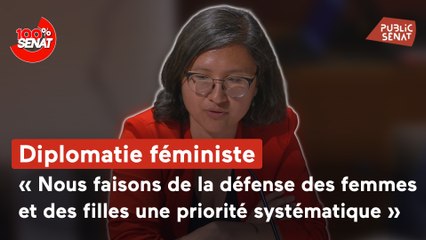 100% Sénat - Diplomatie féministe : quel rôle des collectivités locales ?