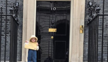 Princess Bea: 'My very important letter to the Prime Minister'