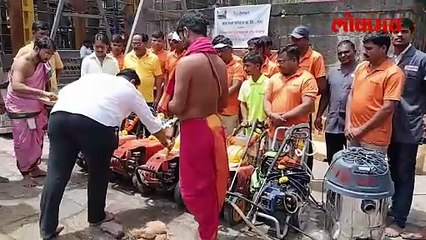 शारदीय नवरात्रोत्सवाची लगबग सुरू