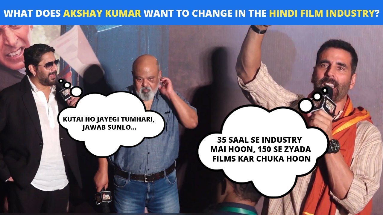 Mai 35 Saal Se Industry Mai Hoon, 150 Films...' - What Changes Will Akshay Kumar Make In Bollywood?
