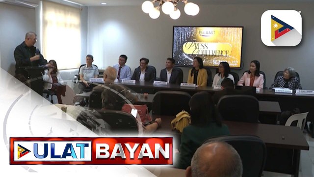 10 indibidwal sa larangan ng science, kinilala ng Philippine Association for the Advancement of Science and Technology | ulat ni Isaiah Mirafuentes