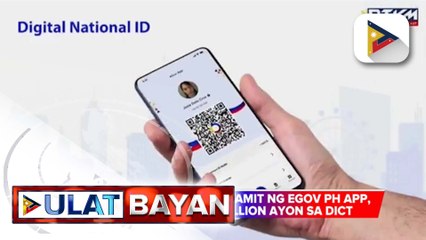 Bilang ng mga gumagamit ng eGov PH App, umabot na sa 18 million ayon sa DICT