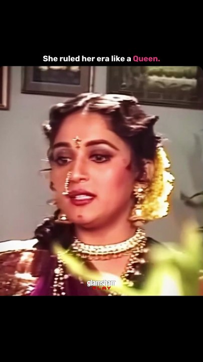 Grace in every glance, power in every move, Madhuri Dixit truly ruled her era like a Queen 👑✨   #glamsham #bollywood #bollywoodqueen #madhuridixit  #timelessbeauty #iconicera #danceempress  glamsham, bollywood, bollywood queen, madhuri dixit, timeless be