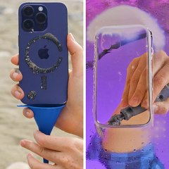 Creative DIY Phone Holder From Beach Sand to Running Workout Gadget