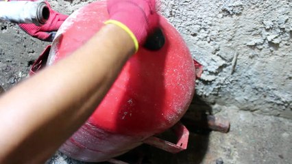 50 lt Su Tankı (Genleşme Tankımız Sağlam Mı Test) Telefon Aşağıda