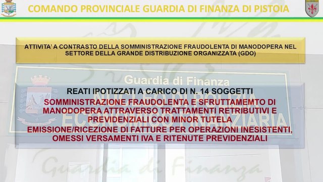 False fatturazioni e sfruttamento del lavoro, l'indagine delle fiamme gialle
