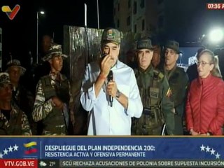 Presidente Nicolás Maduro: Un país entero en perfecta fusión popular-militar-policial