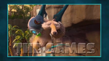 SCRAT - THE GAMES - ICE AGE 4 - GRAPHICS COMPARISON