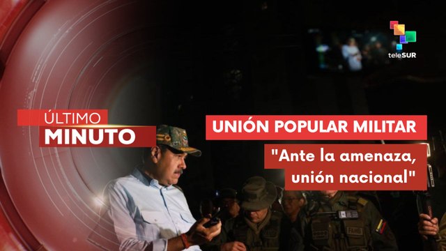 Pdte. Nicolás Maduro hace un llamado para defender la paz de Venezuela