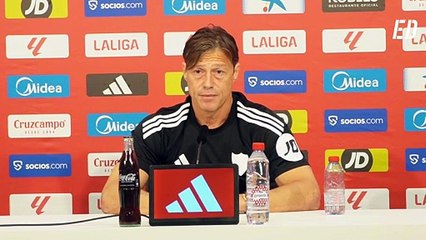 Almeyda realza el juego del Elche y Eder Sarabia