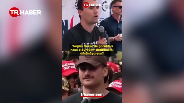 Gazze karşıtı aktivist Charlie Kirk silahlı saldırıda öldü! Akıllarda tek bir soru: Siyonist lobi öldürüp kurban rolü mü yapıyor?