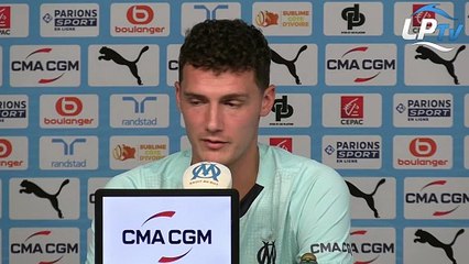 L'intégrale de la conférence de presse de Roberto de Zerbi et Benjamin Pavard