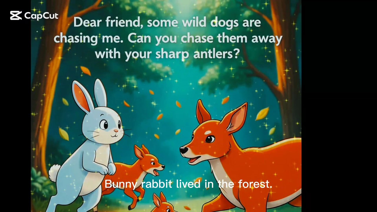 Rabbit strange story