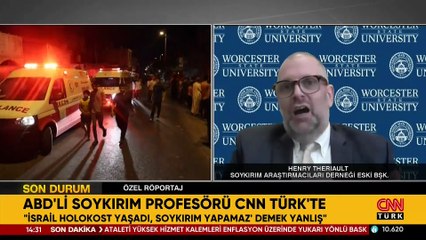 ABD'li soykırım profesörü CNN TÜRK'te: İsrail soykırım yapıyor