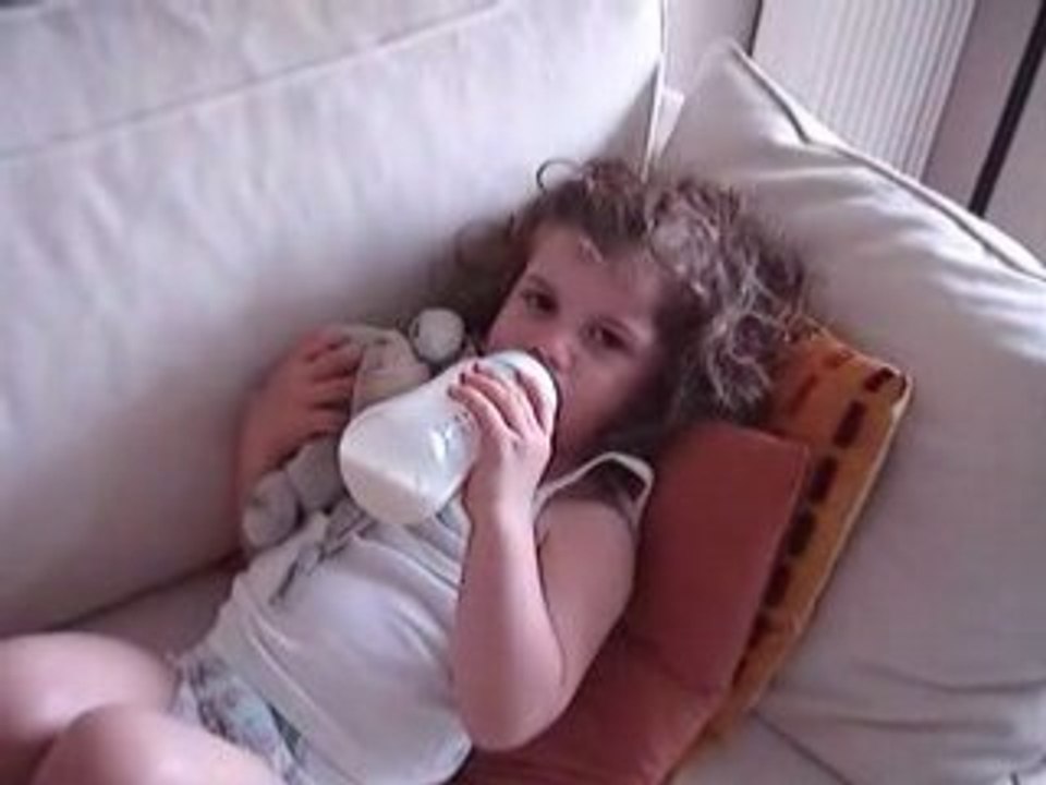 Gabrielle fait la tête