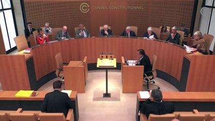 Affaire n°2025-1163-1167 QPC