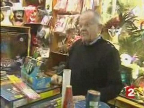 Petards et feux d'artifice interdite