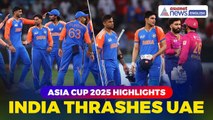 IND Vs UAE Asia Cup 2025 Highlights: India Defeates UAE by 9 Wickets