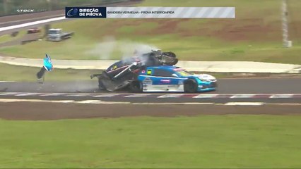 Stock Car Light 2025 Cascavel Race 2 Paparelli Myasava Big Crash