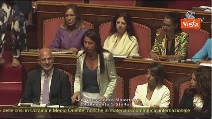 Maiorino (M5S) a Tajani: Si comporta come un influencer prezzolato di Israele per coprire la verità