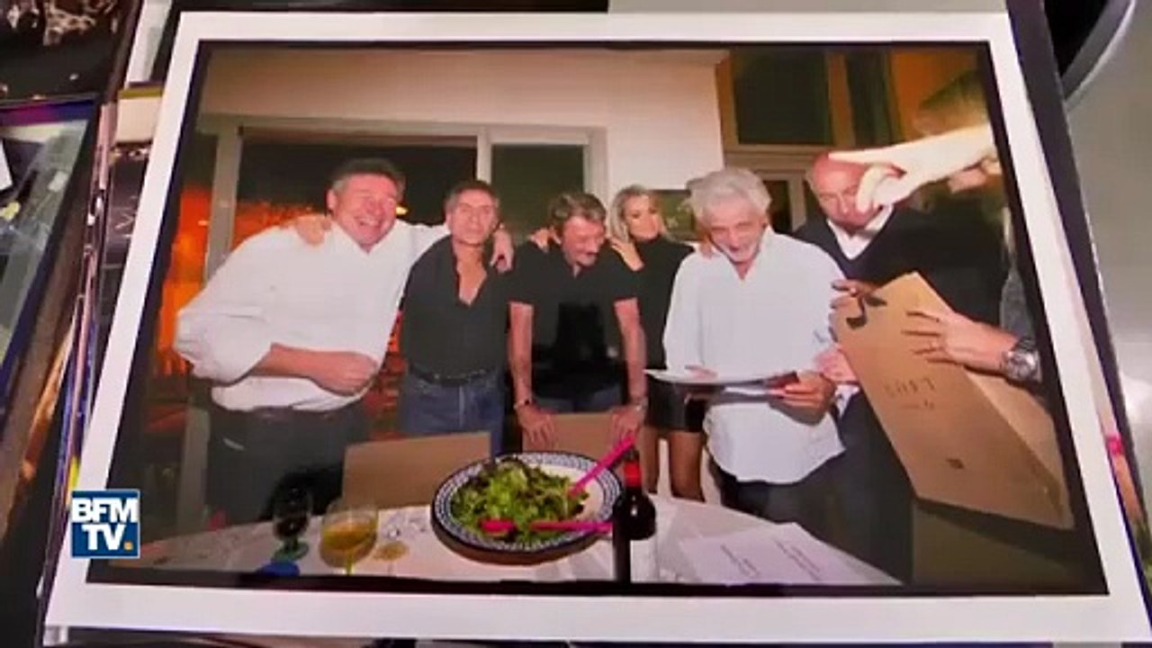 Johnny Hallyday – Hommage et Souvenirs par Daniel Angeli (BFM TV – 09 décembre 2017)