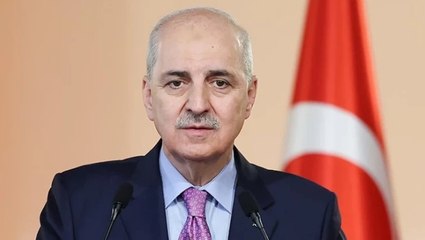 TBMM Başkanı Kurtulmuş: İsrail'in son saldırıları hepimizi derin uyanışa sevk etmesi gereken bir adım