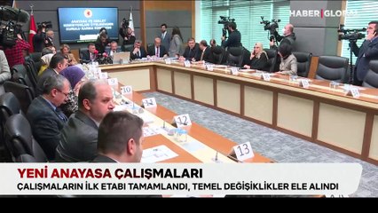 Yeni anayasa çalışmaları