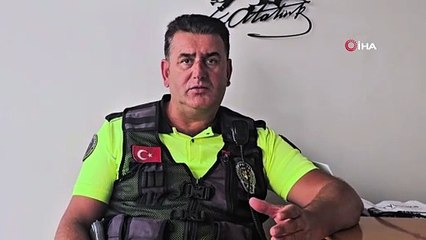 Bursa\'da 3 kişiyi kurtarmıştı! Kahraman polis o anları anlattı